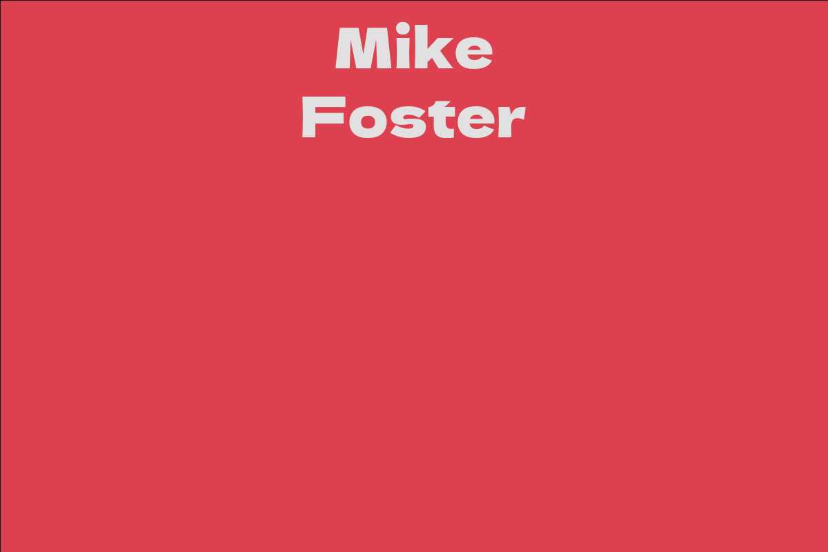 Mike Foster
