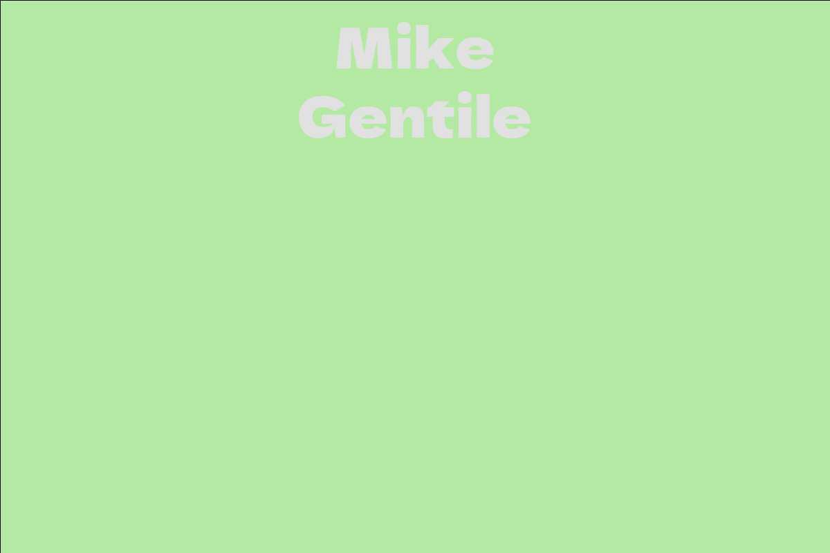 Mike Gentile