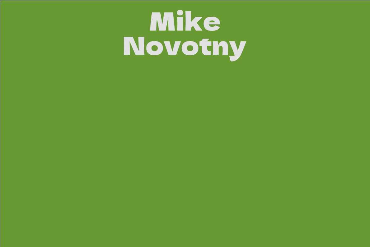 Mike Novotny