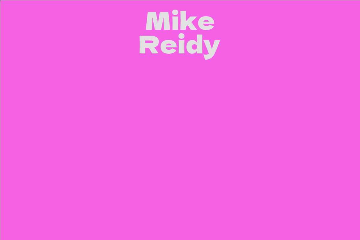 Mike Reidy