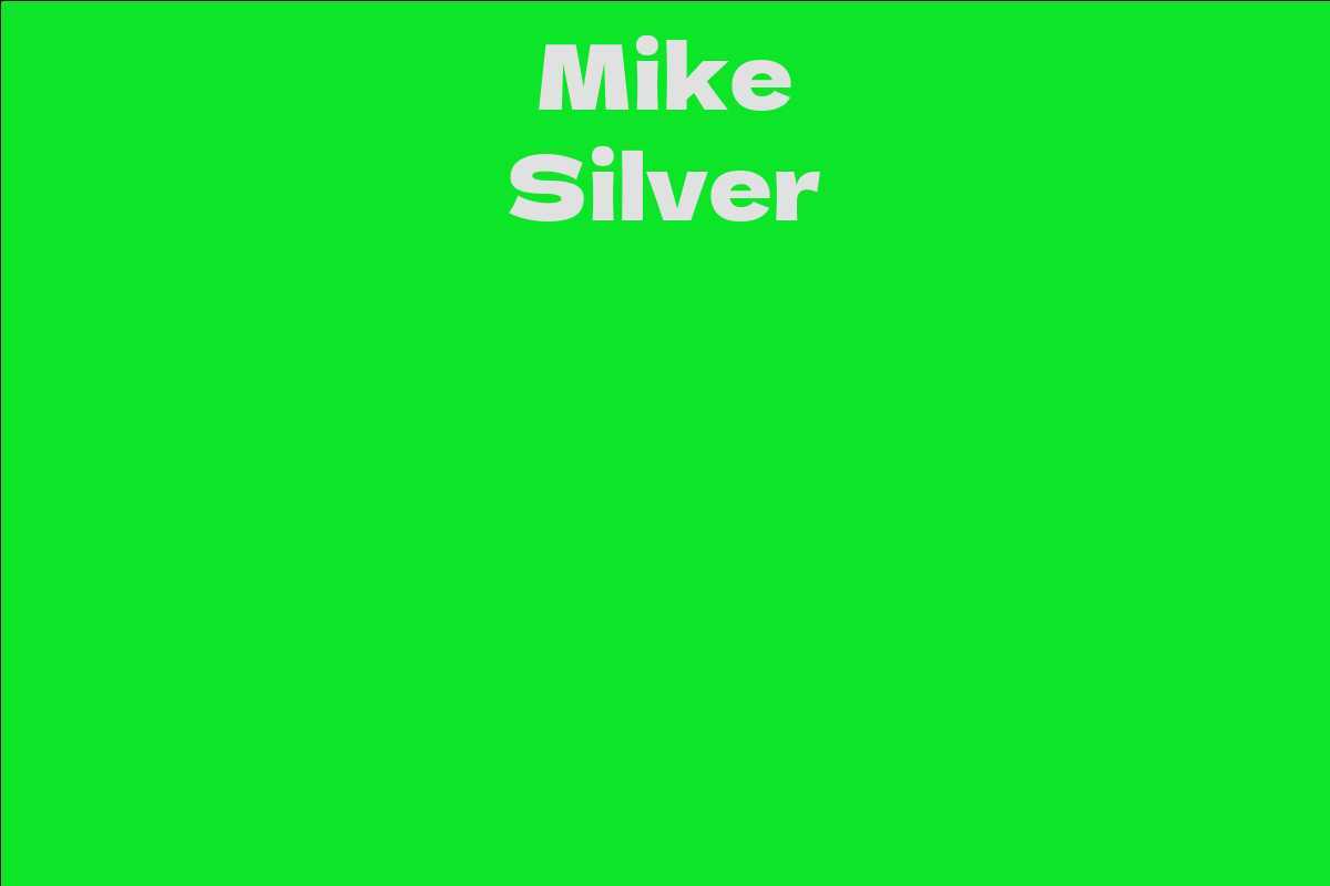 Mike Silver