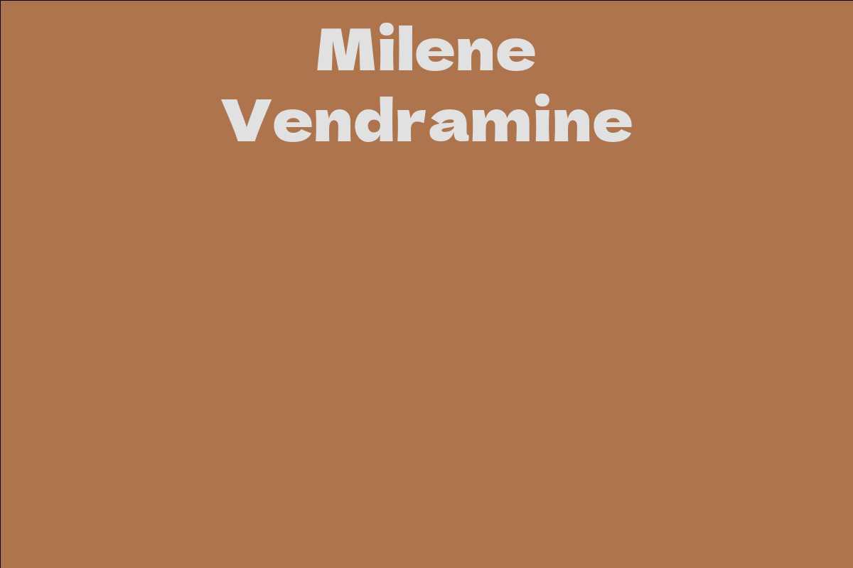Milene Vendramine