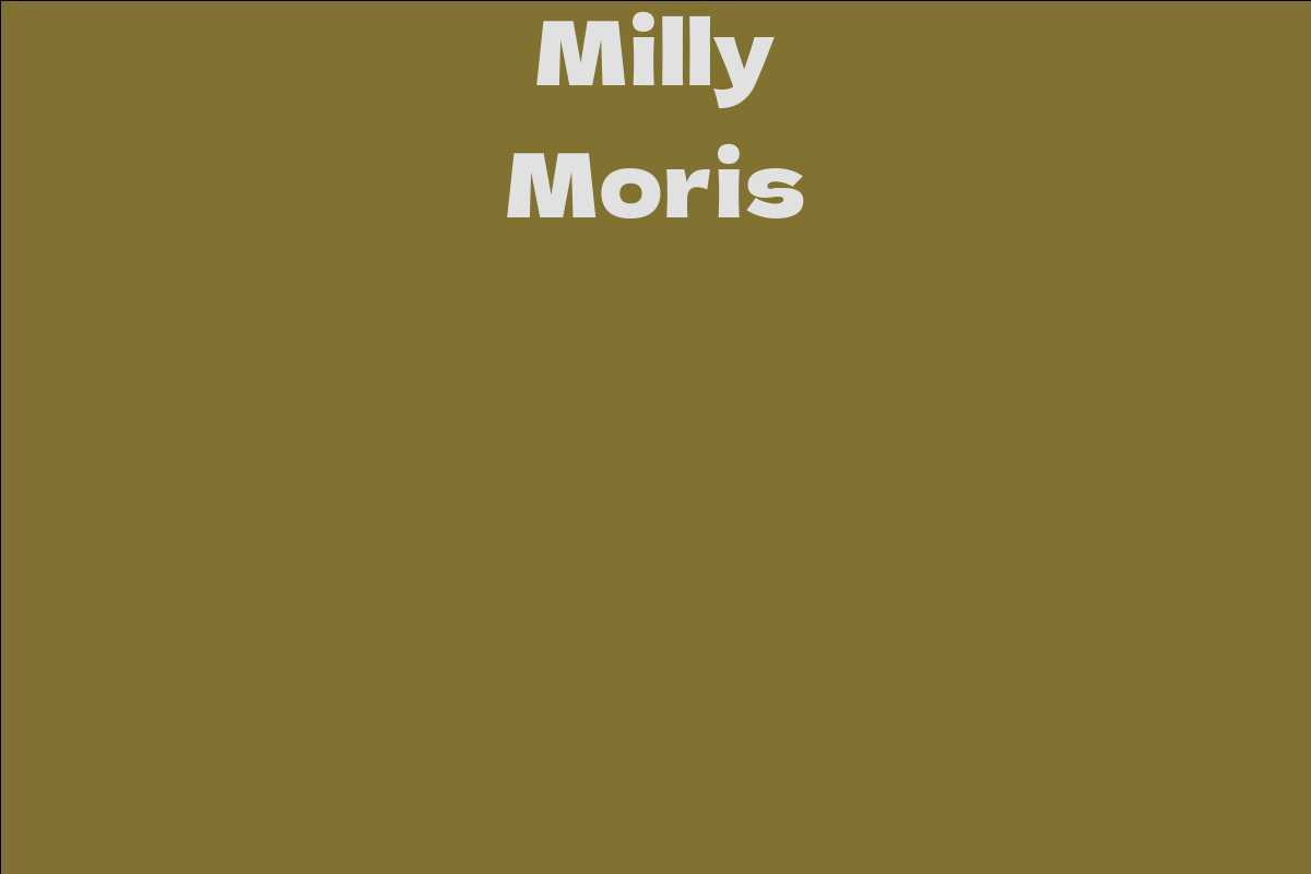 Milly Moris
