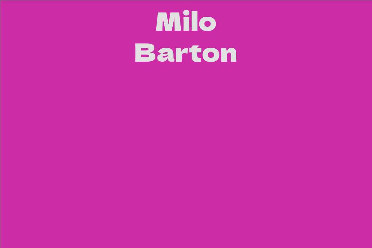 Milo Barton