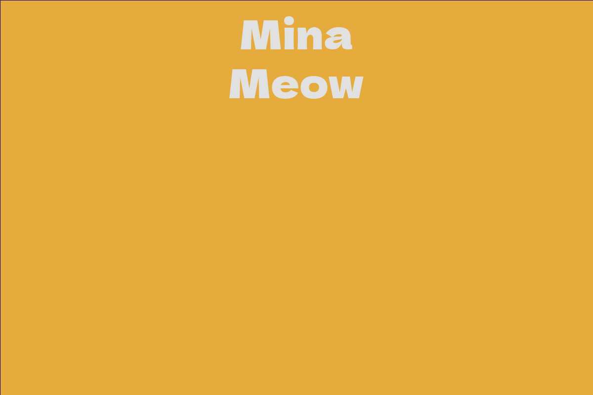 Mina Meow