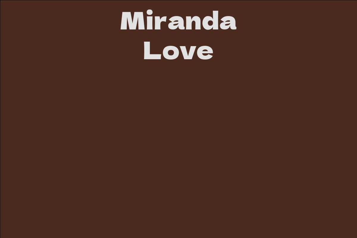 Miranda Love