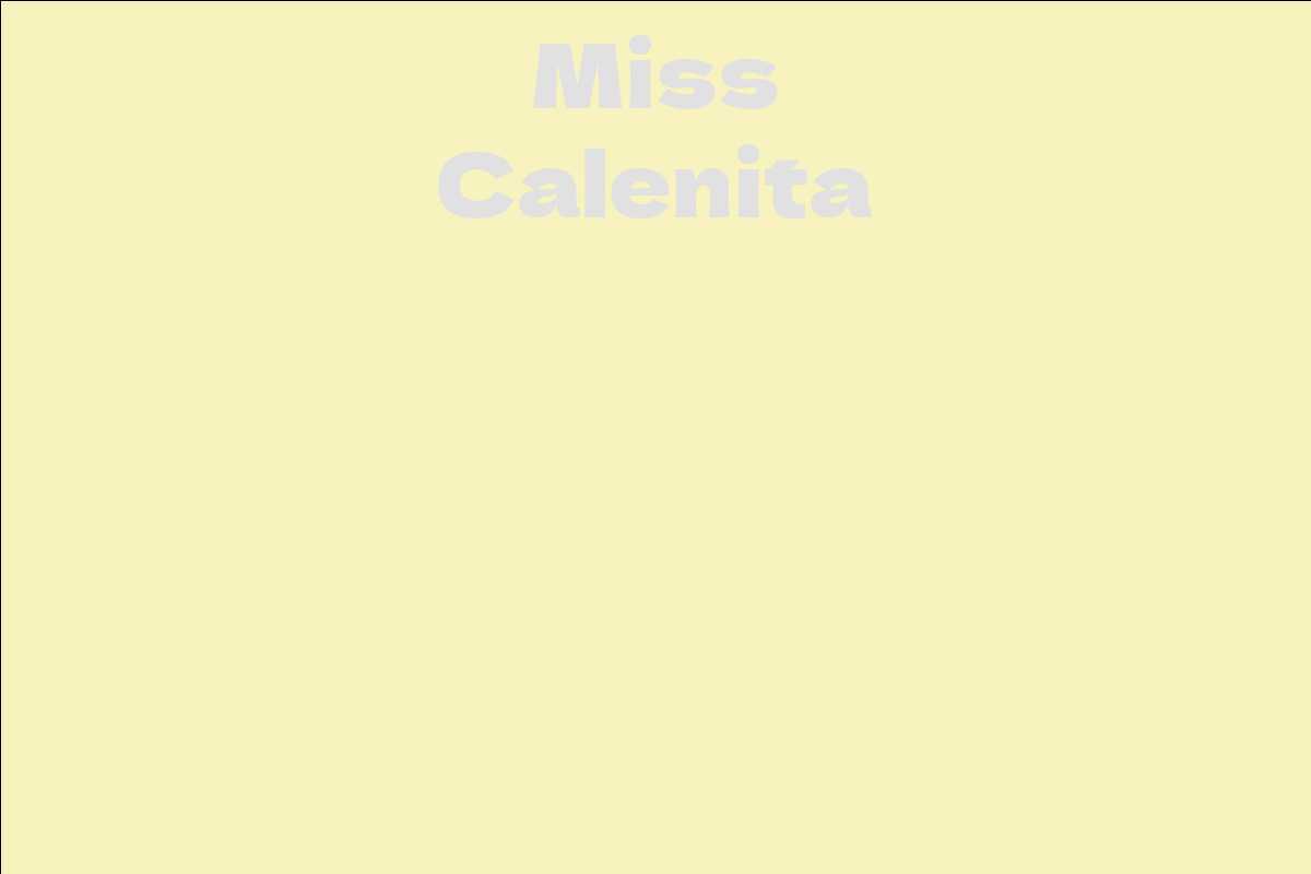 Miss Calenita