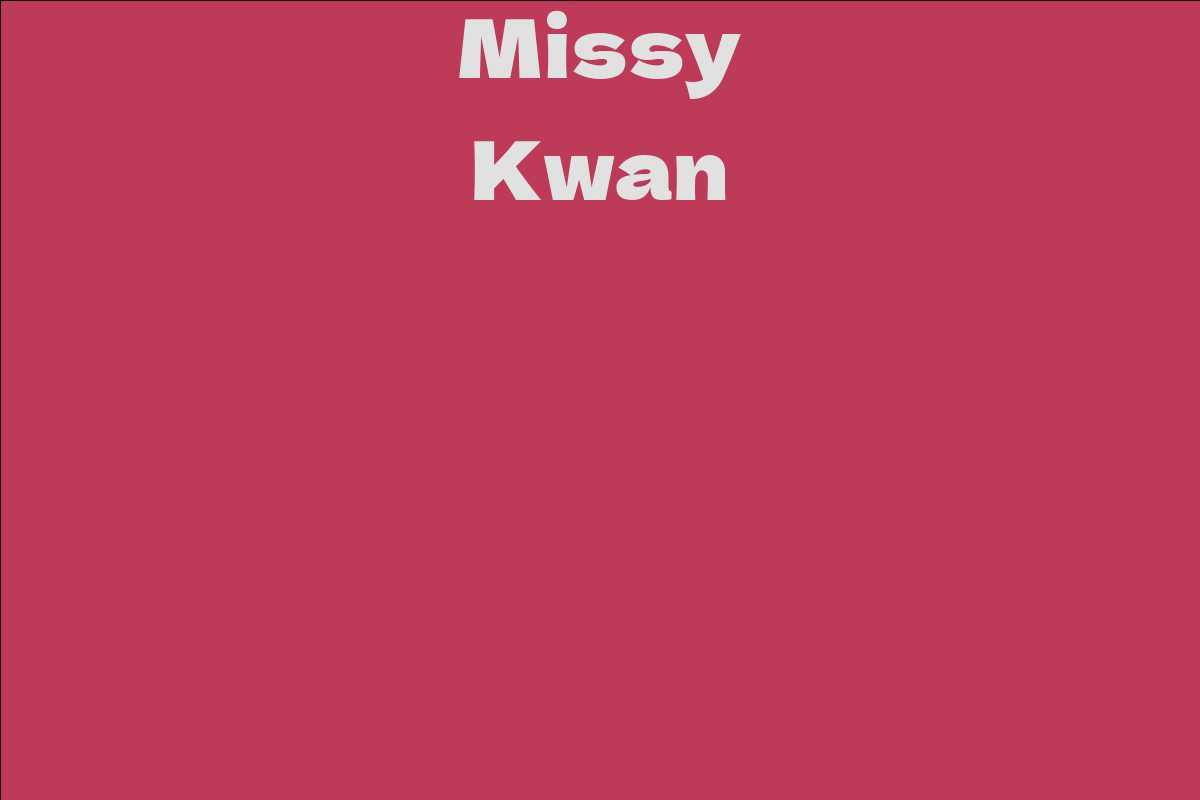 Missy Kwan
