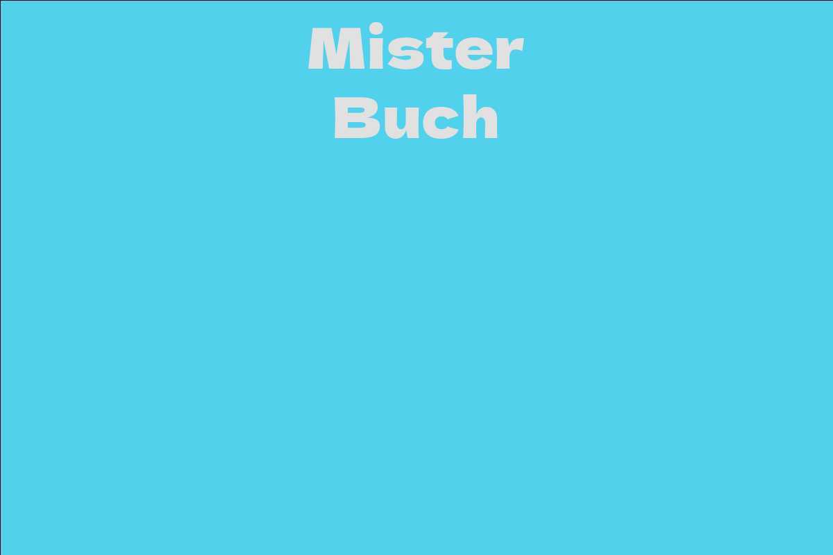 Mister Buch