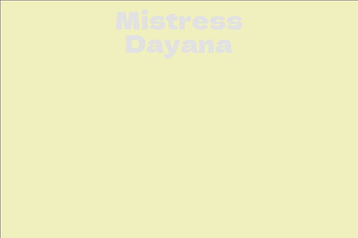 Mistress Dayana
