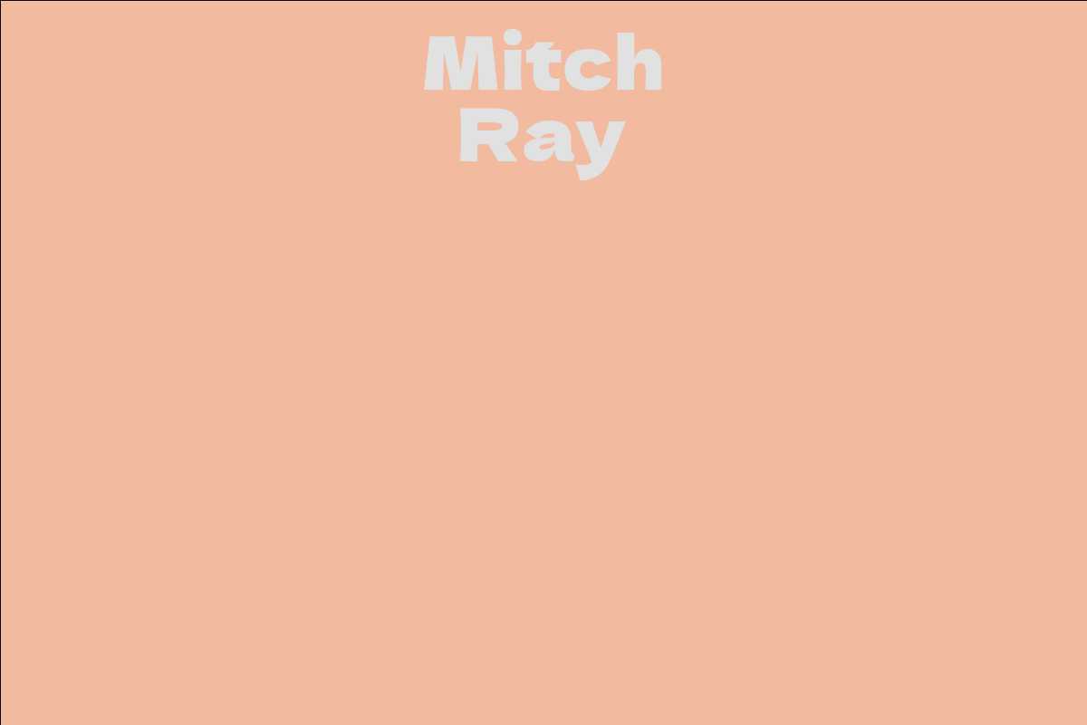 Mitch Ray