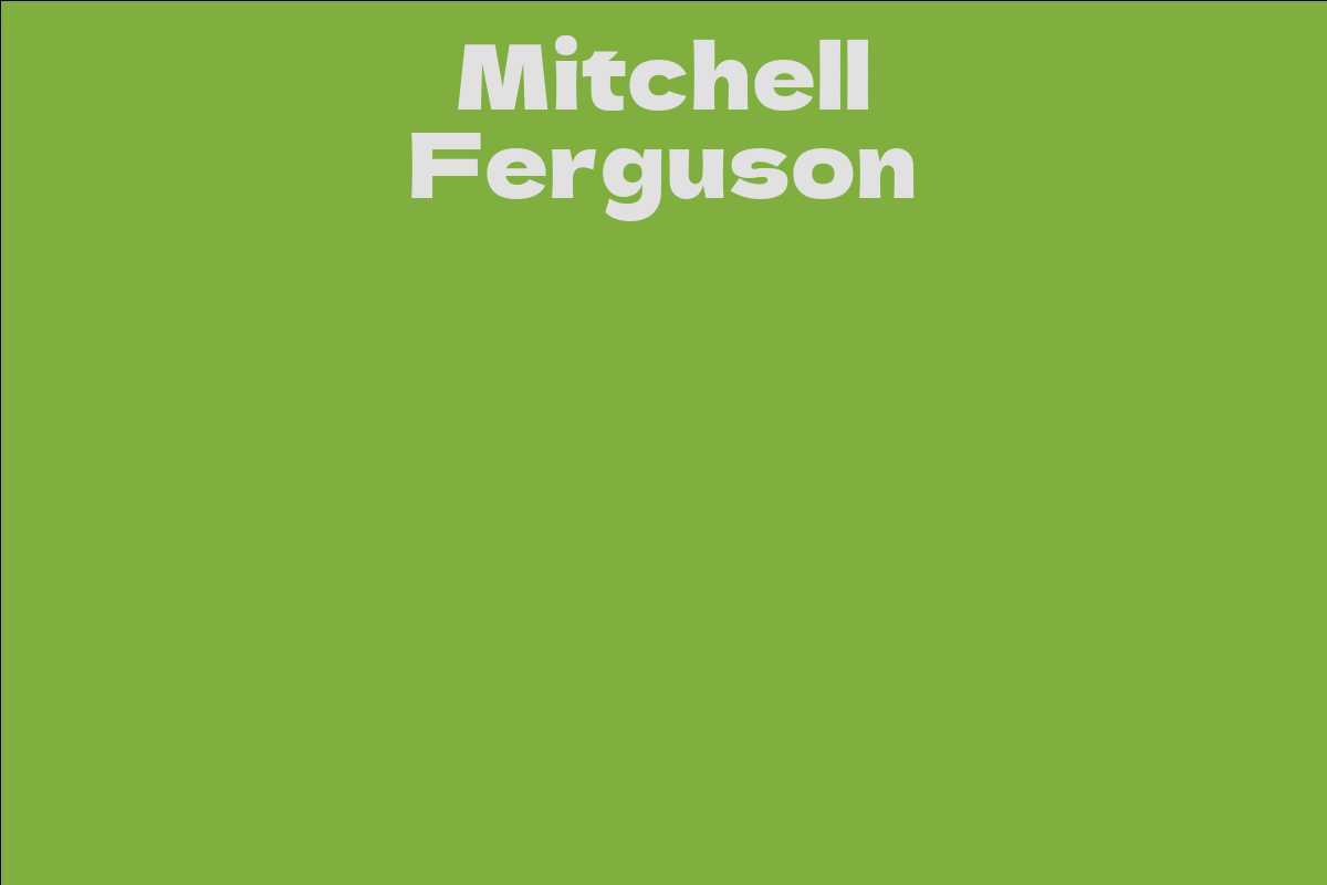 Mitchell Ferguson