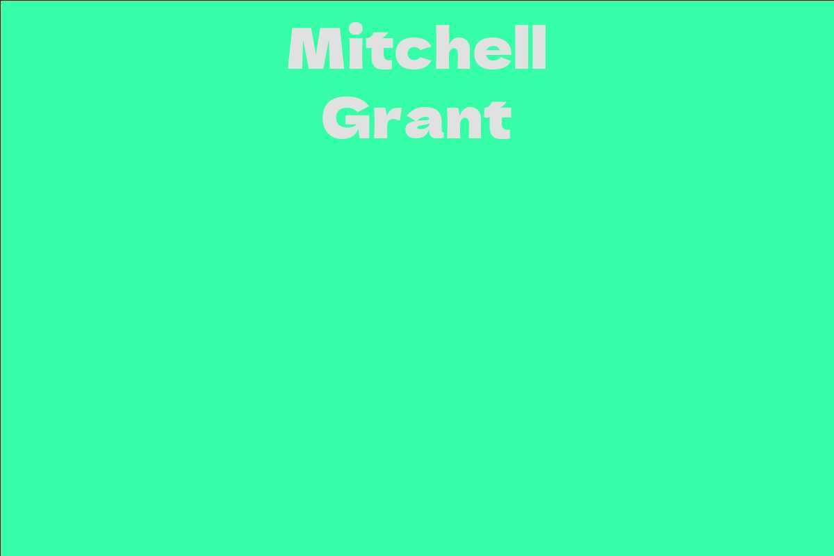 Mitchell Grant