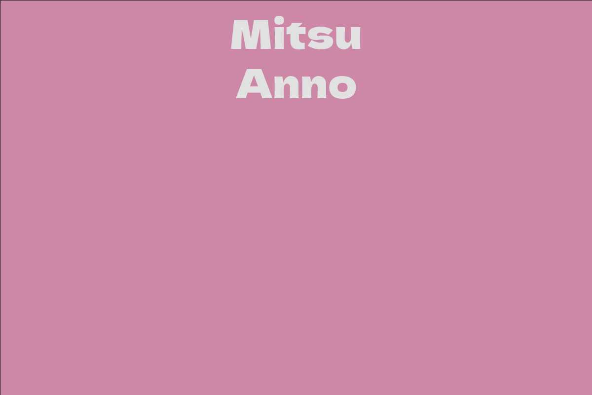 Mitsu Anno