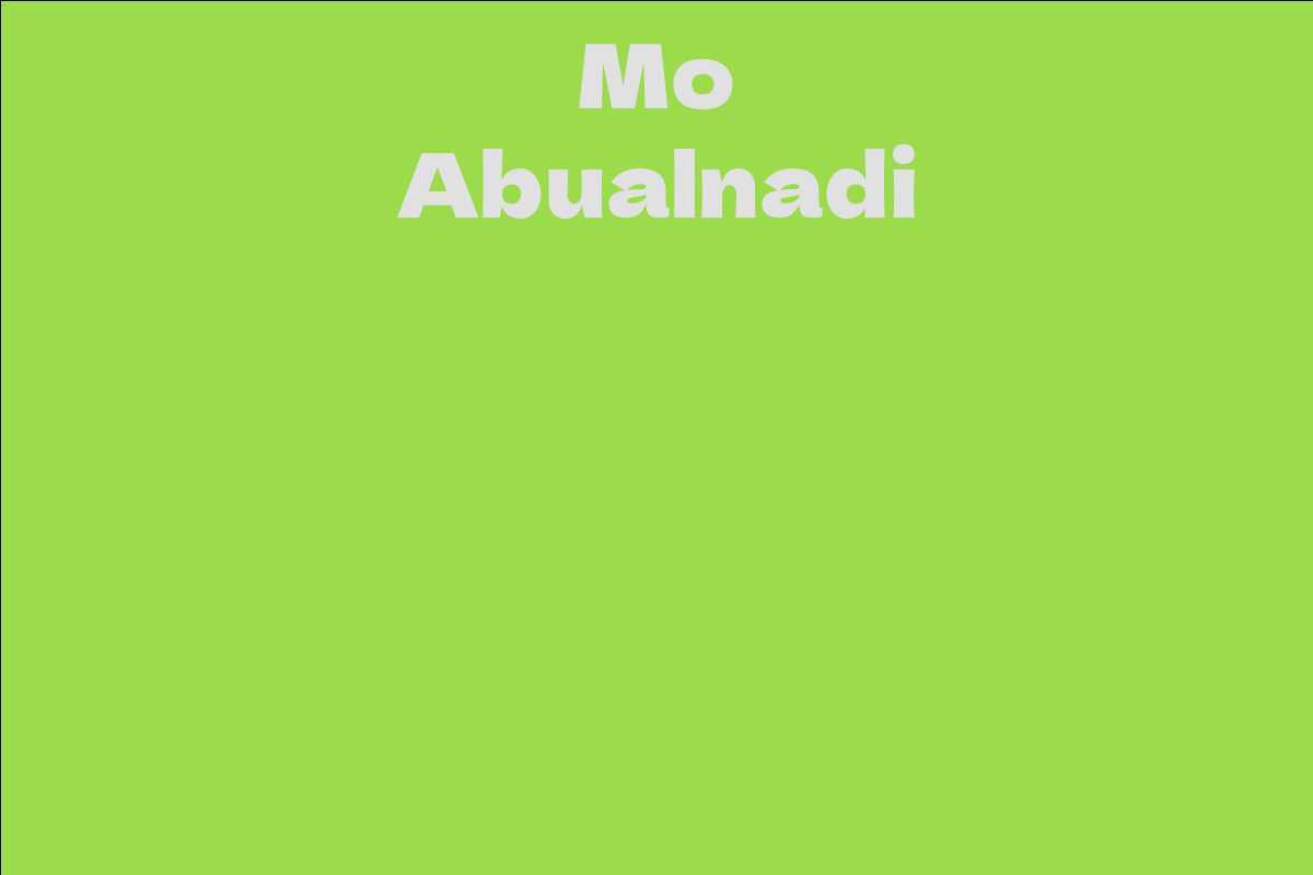 Mo Abualnadi
