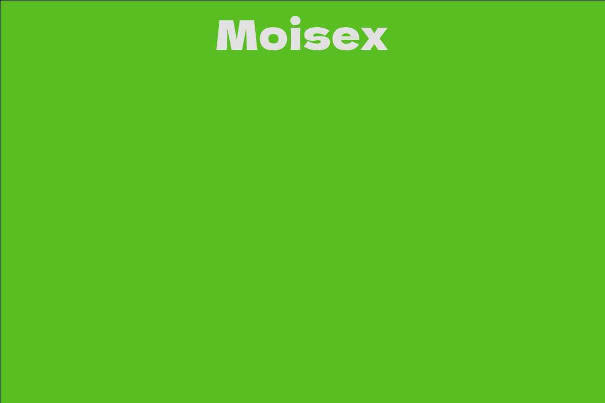 Moisex