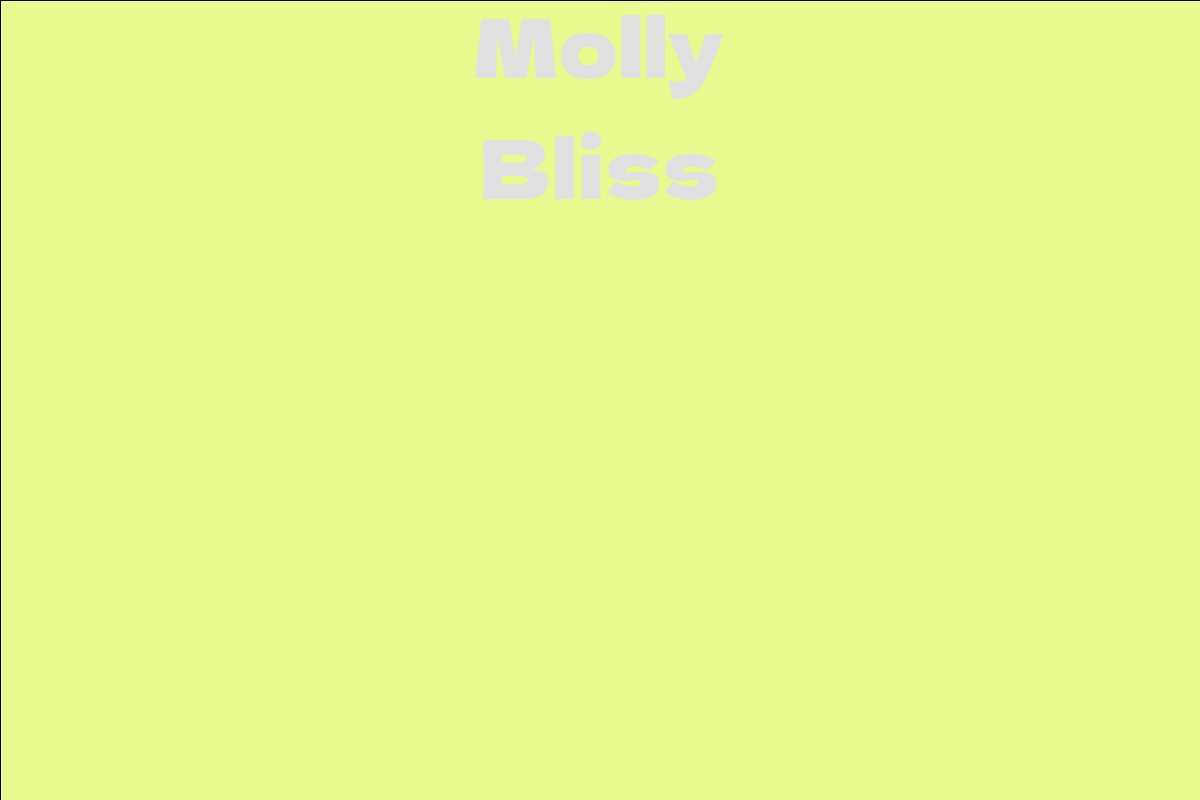 Molly Bliss