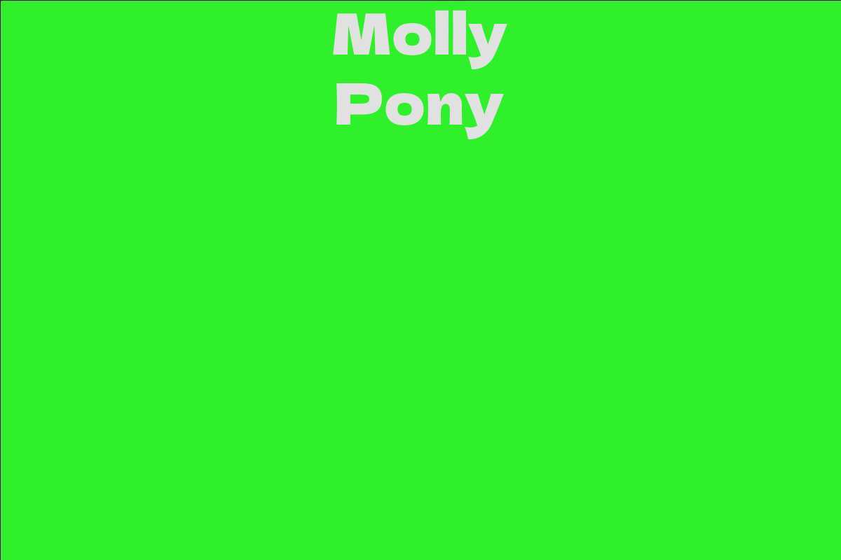 Molly Pony