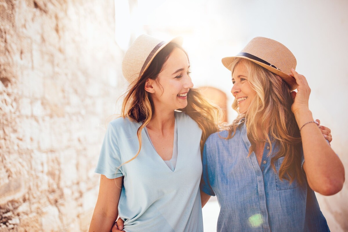 Mom - the best friend of mine