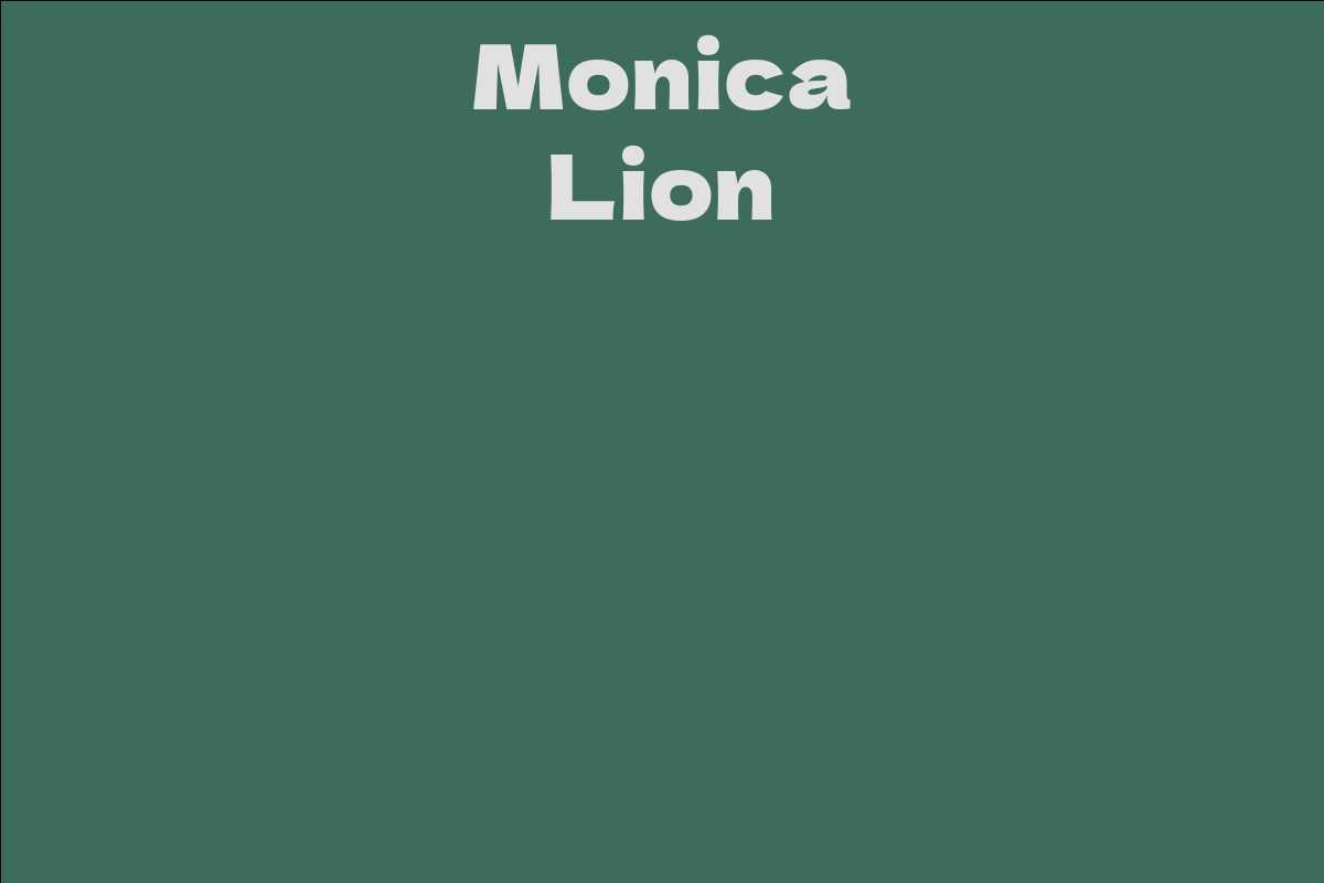 Monica Lion