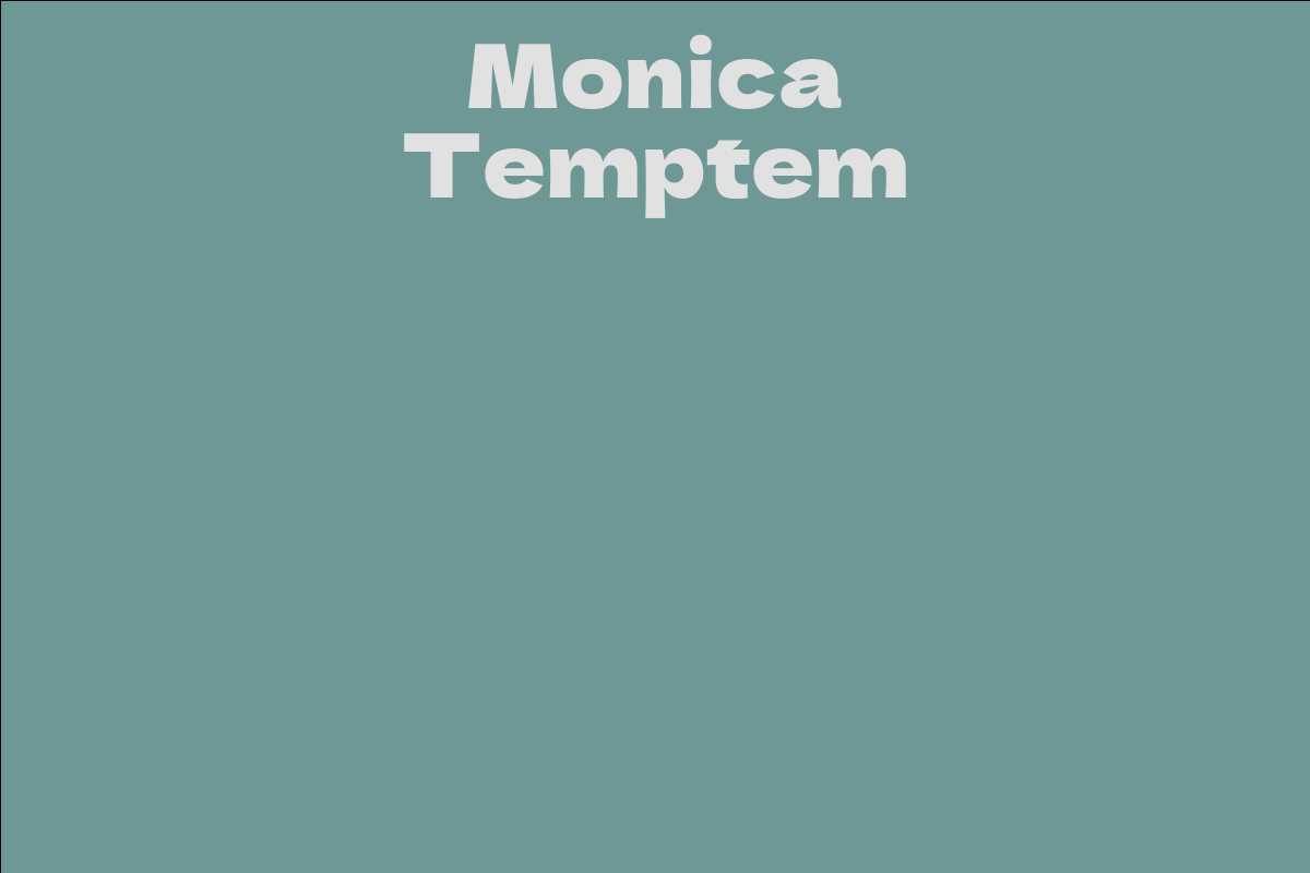 Monica Temptem