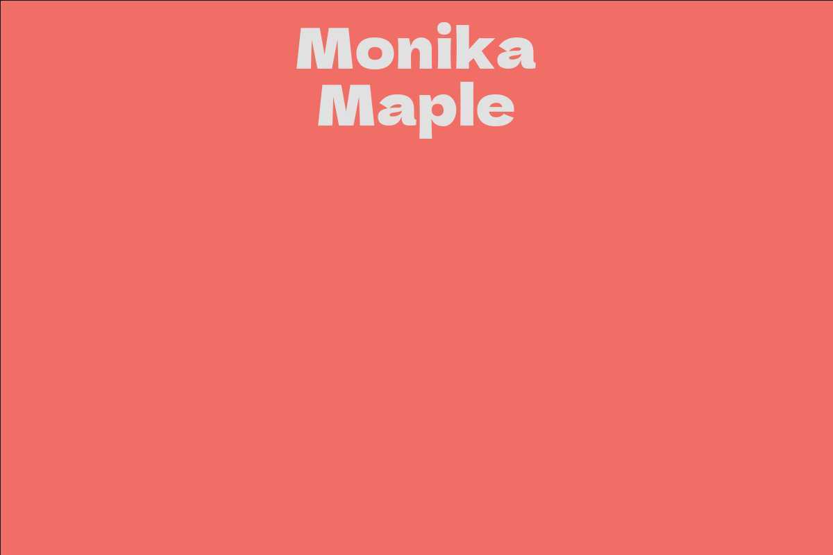 Monika Maple