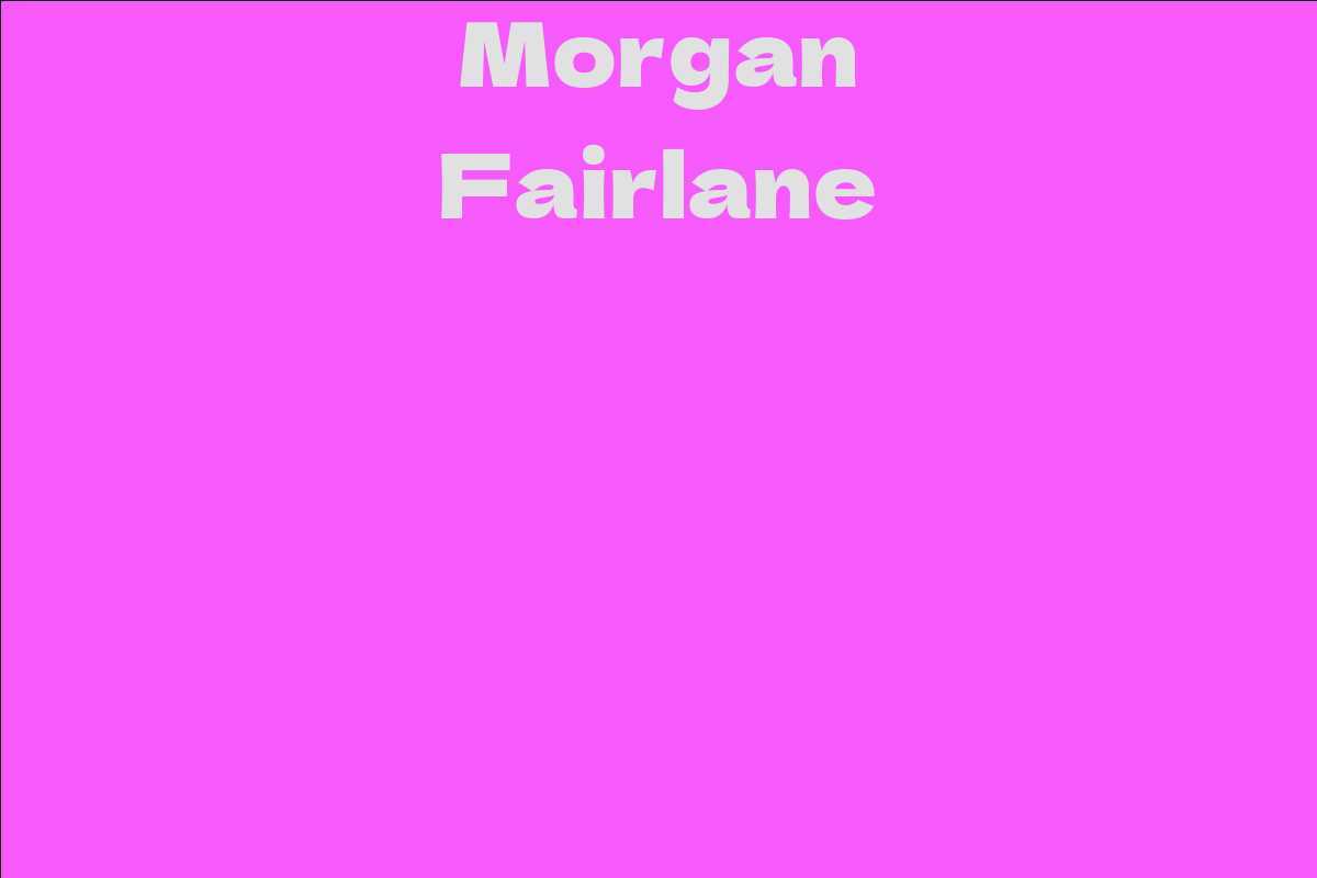Morgan Fairlane