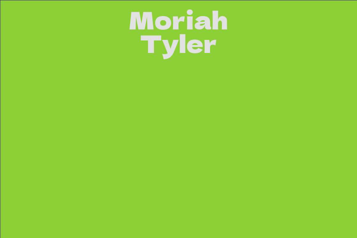 Moriah Tyler
