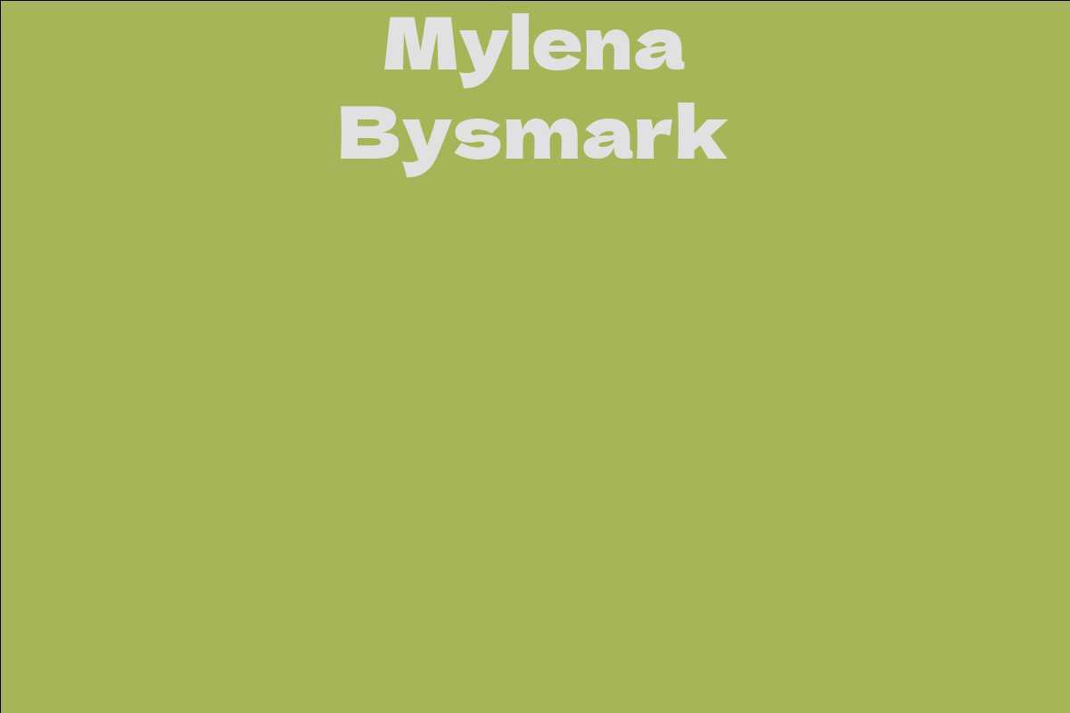 Mylena Bysmark
