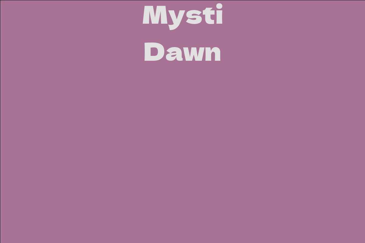 Mysti Dawn