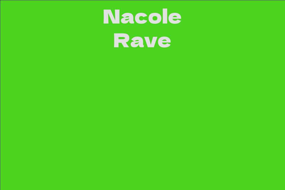 Nacole Rave