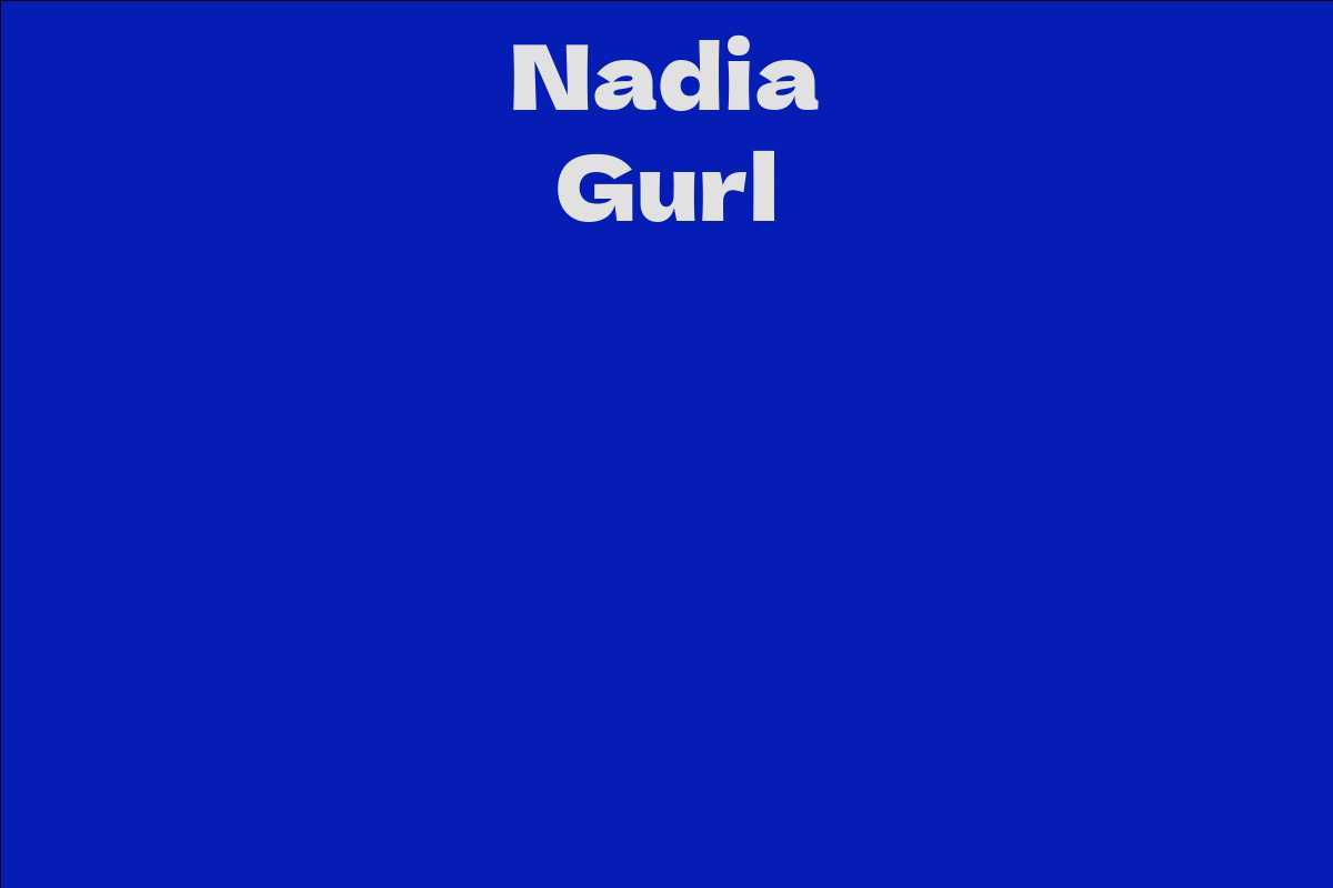 Nadia Gurl