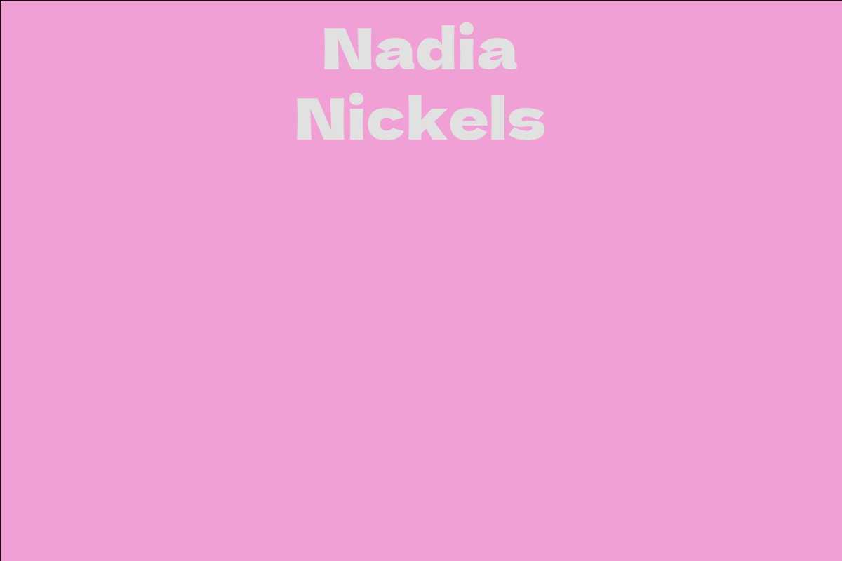 Nadia Nickels