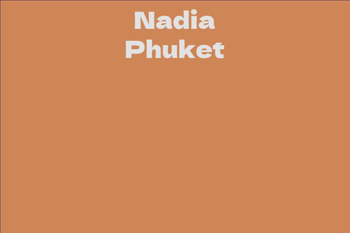 Nadia Phuket