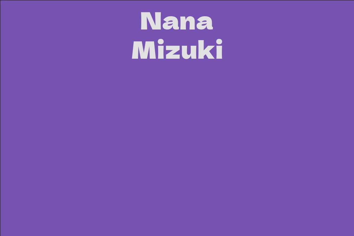 Nana Mizuki
