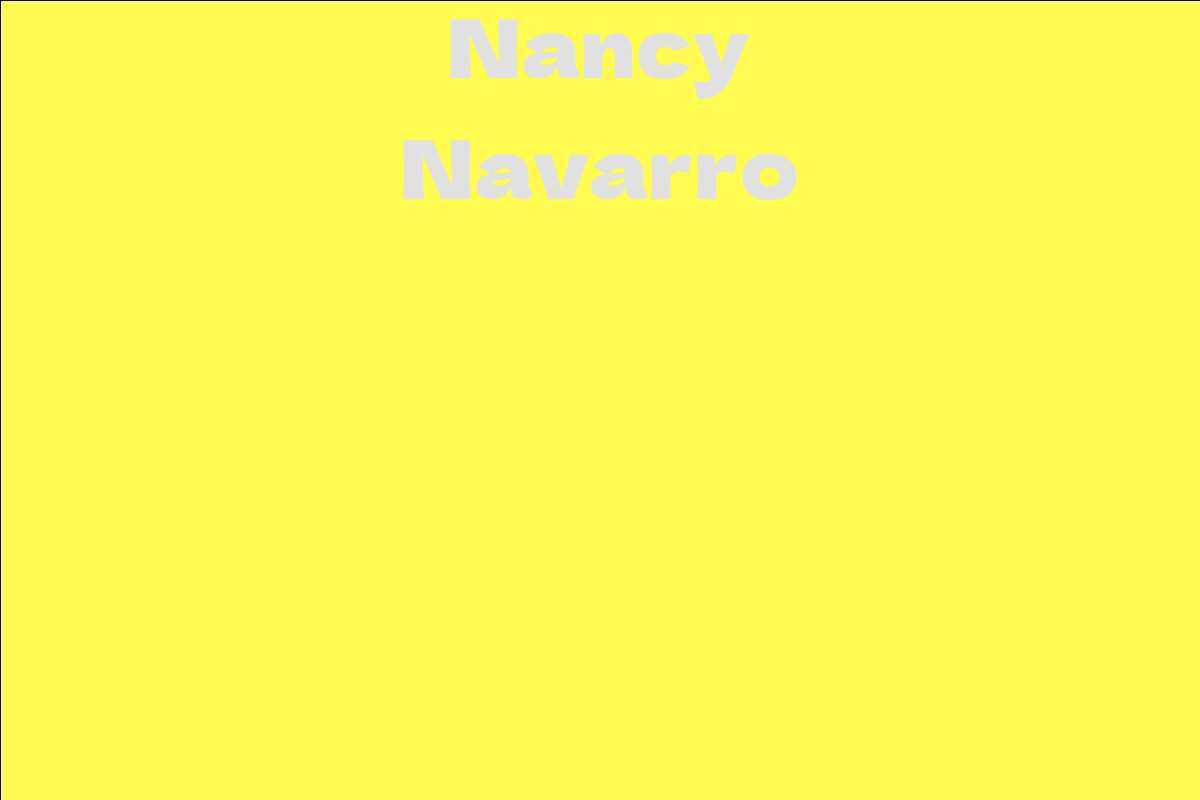 Nancy Navarro