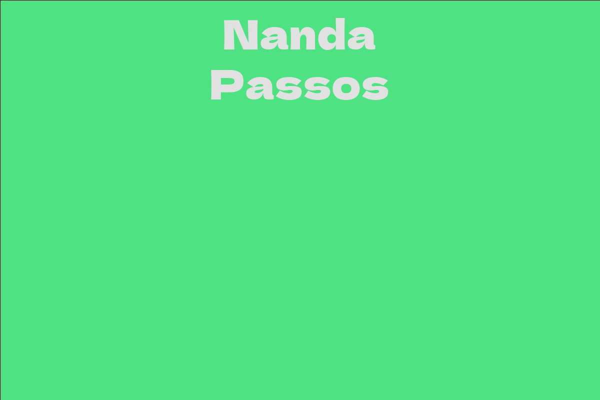 Nanda Passos