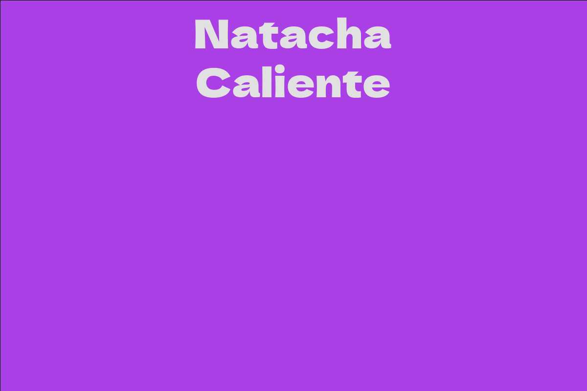 Natacha Caliente