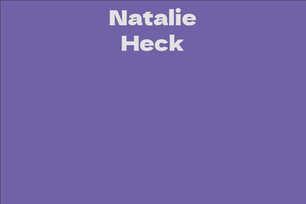 Natalie Heck