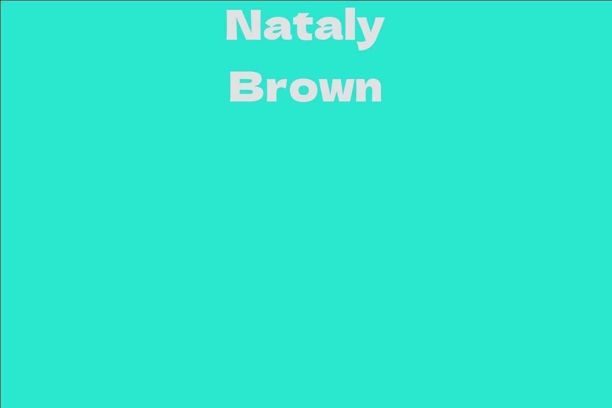 Nataly Brown