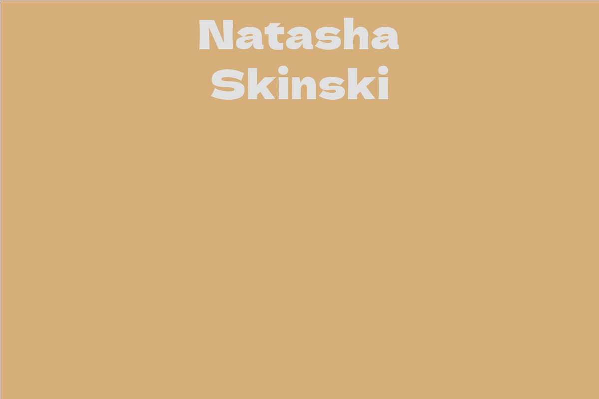 Natasha Skinski