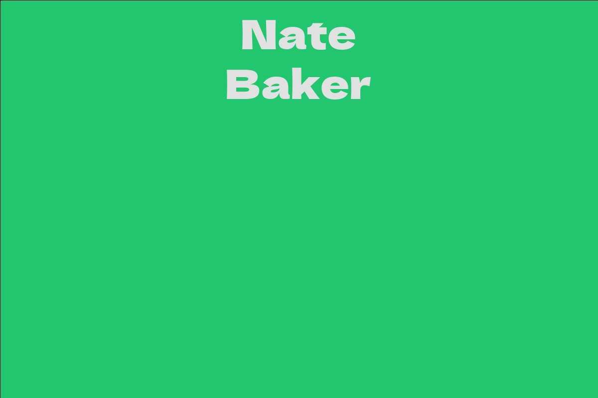 Nate Baker