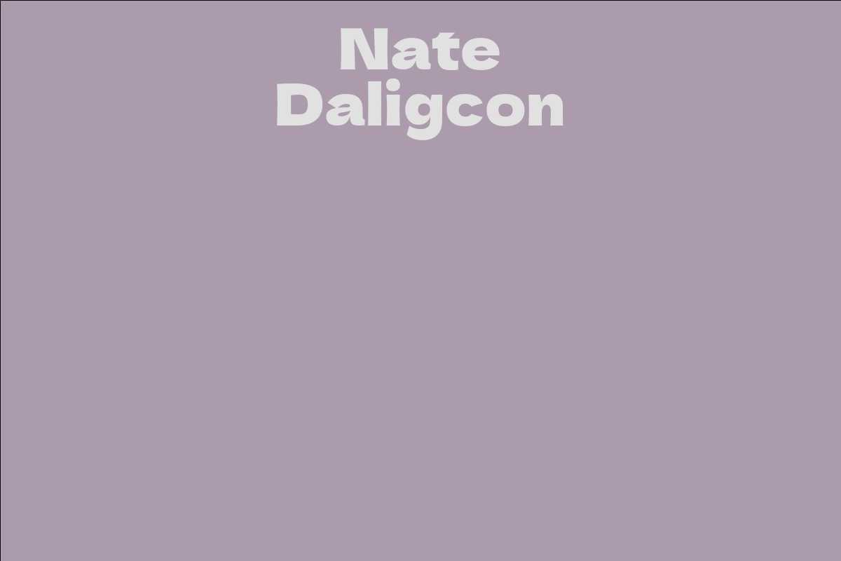 Nate Daligcon