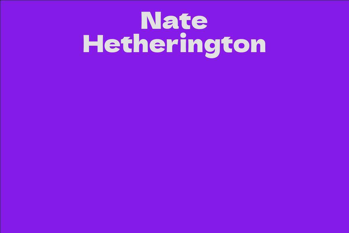 Nate Hetherington