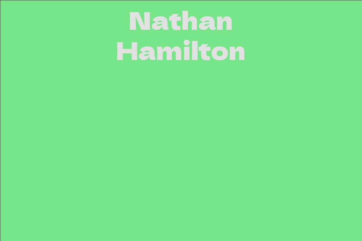 Nathan Hamilton