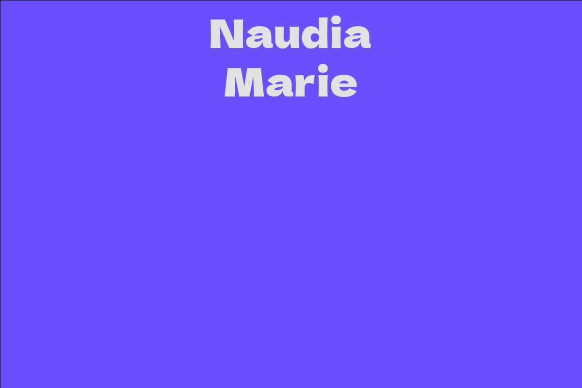 Naudia Marie