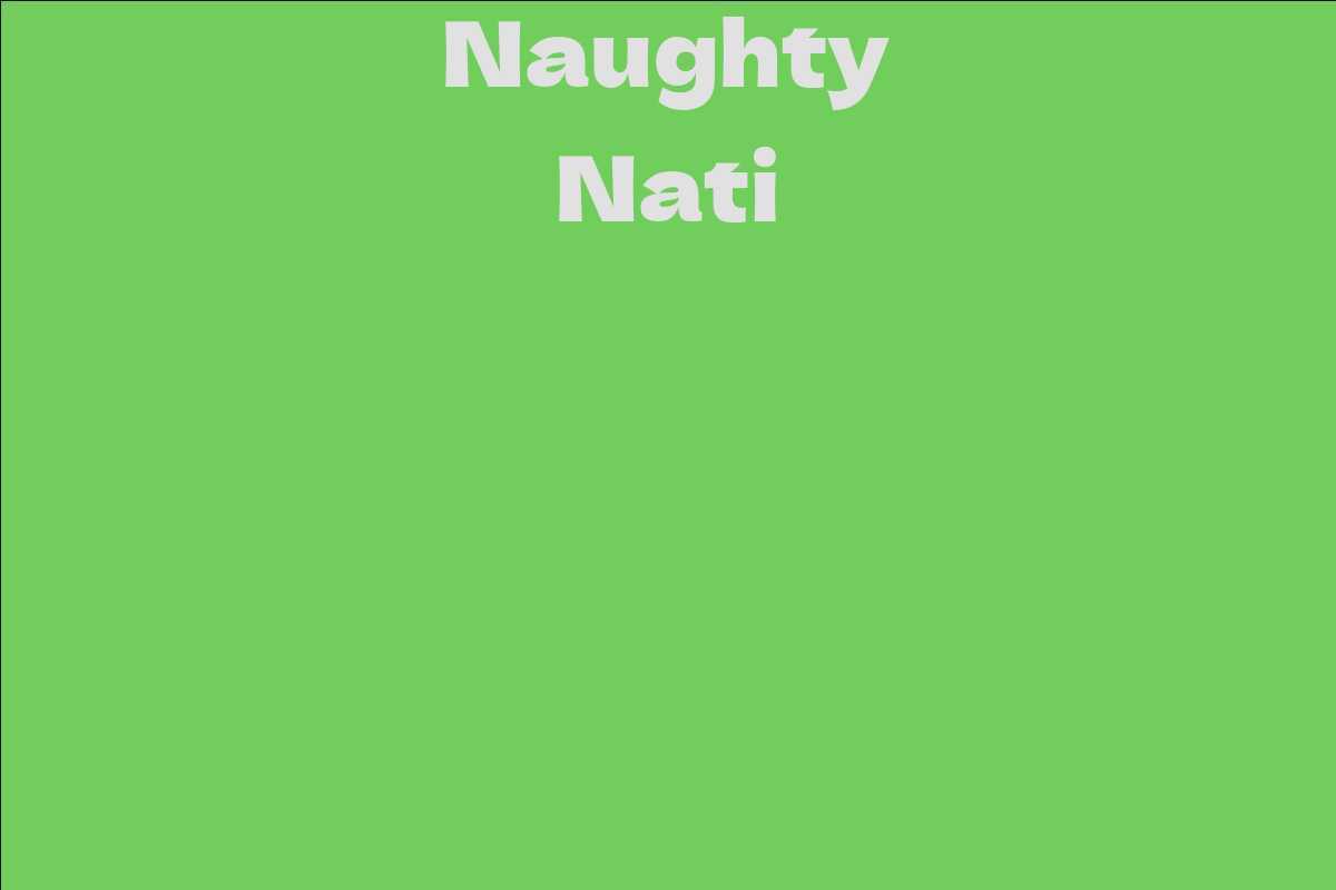 Naughty Nati