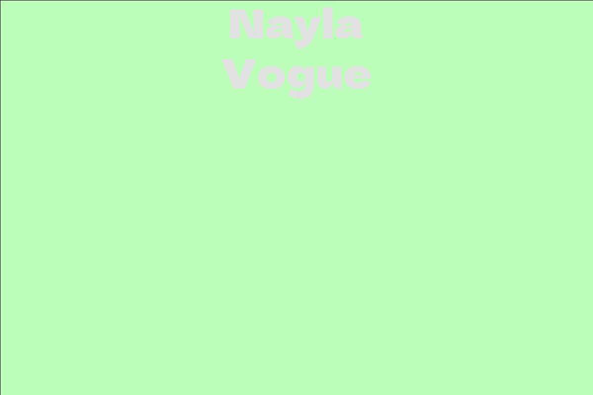 Nayla Vogue