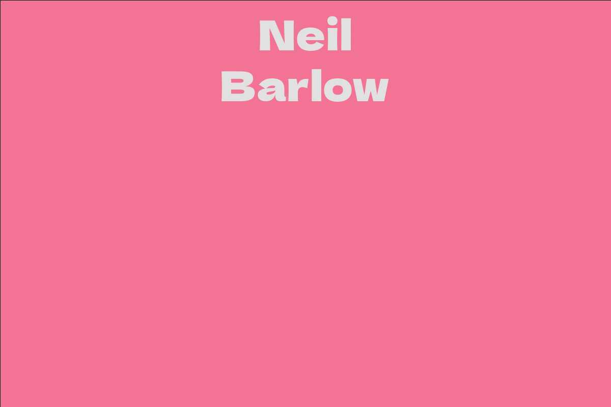 Neil Barlow