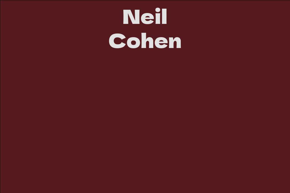 Neil Cohen